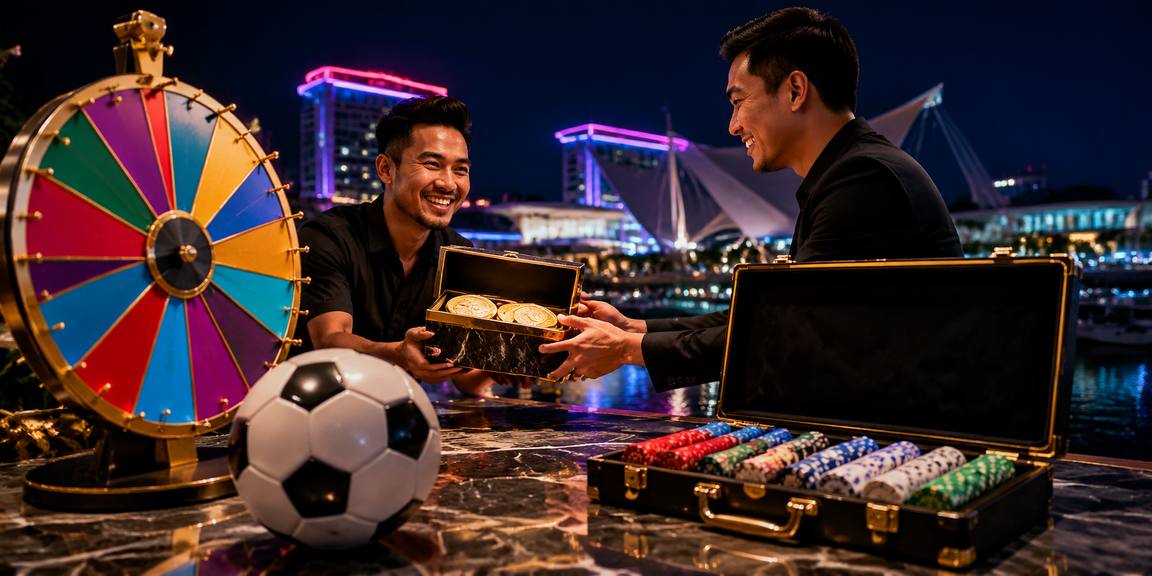 sumo777 Cosmos di sumo777 — Apa Yang Kami Tawarkan